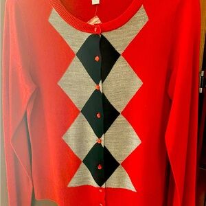 New York & Company Cardigan Sweater ~ Size Large